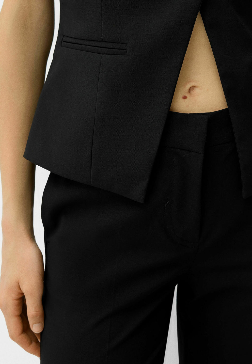 Bershka STRAIGHT-LEG TAILORED