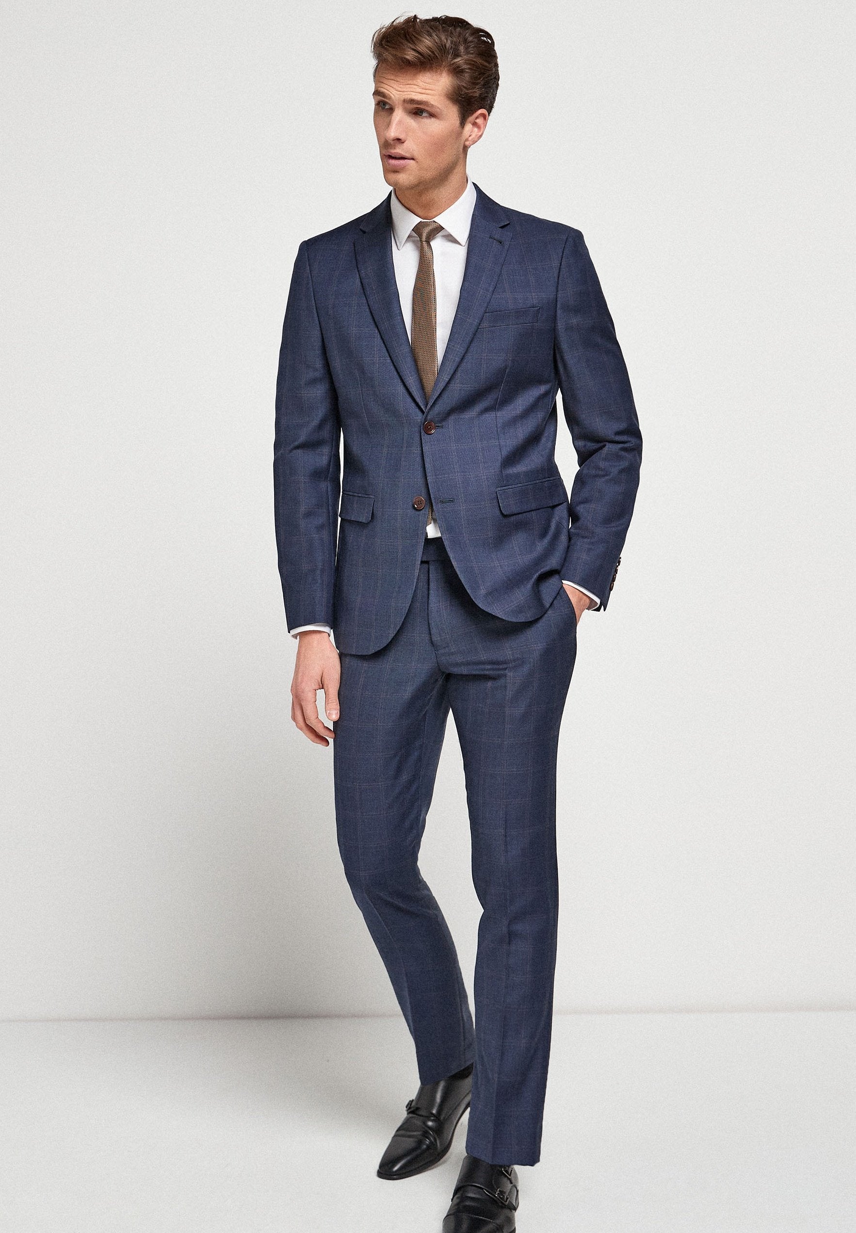 Next SLIM FIT WOOL