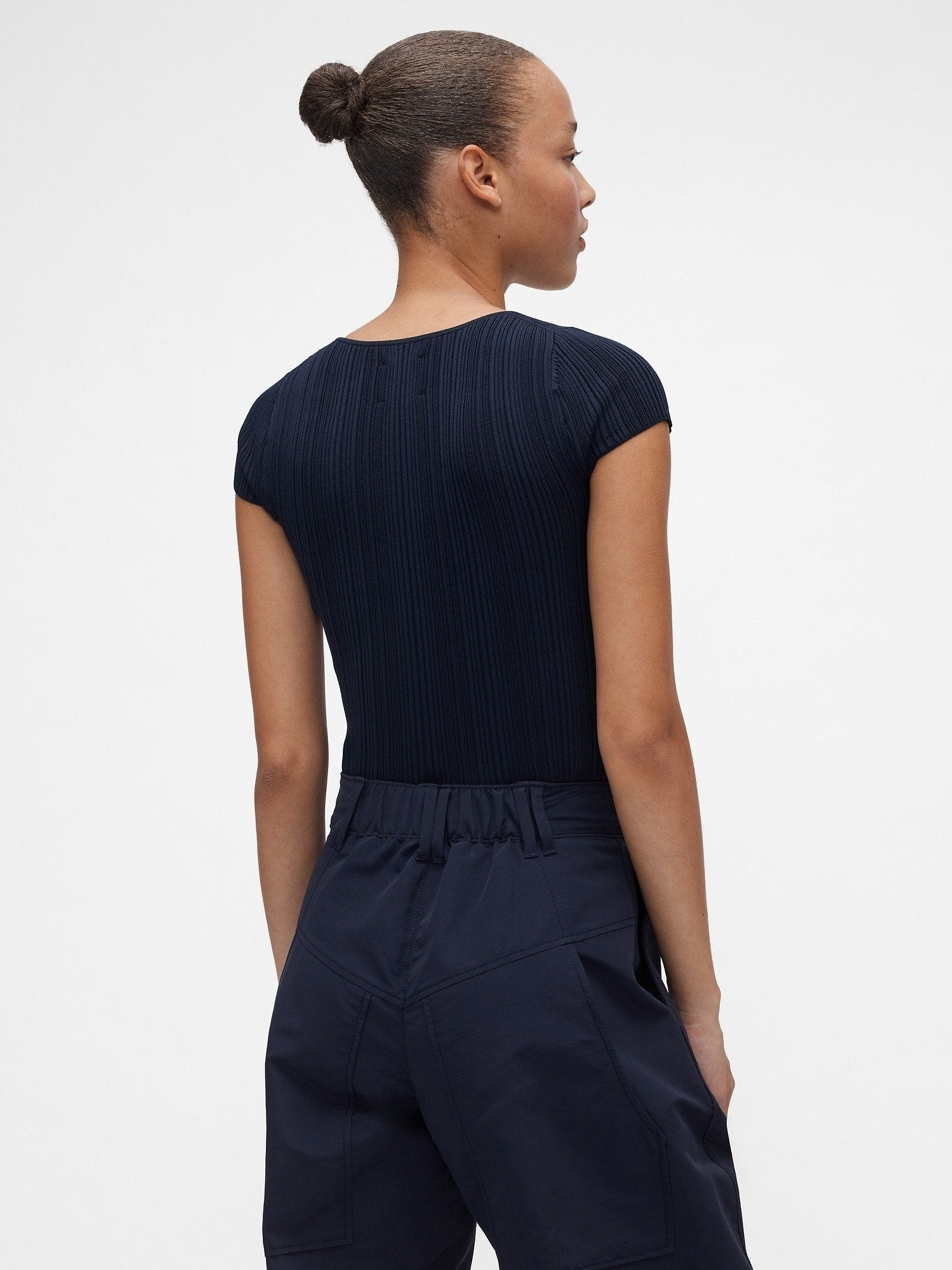 GAP GAPSTUDIO RIB T-SHIRT