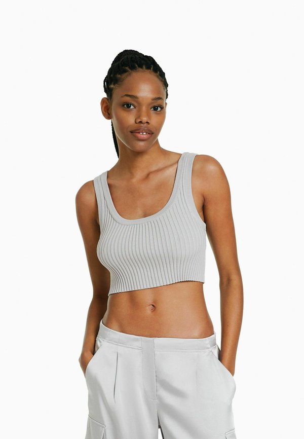 Bershka FITTED STRAPPY