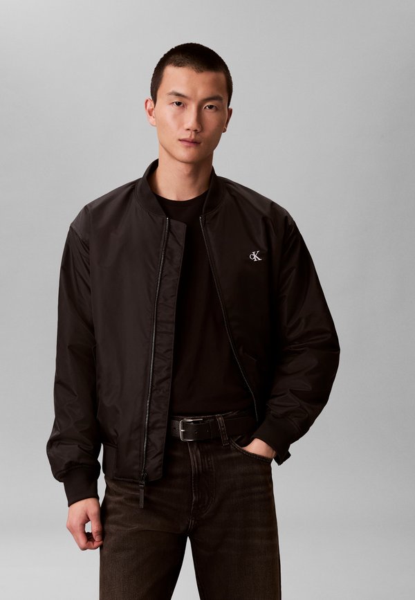 Calvin Klein Jeans Bomber Jacket - black