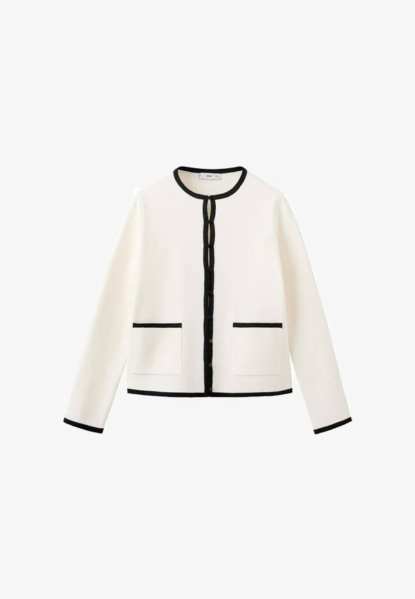 Mango Cardigan - off-white