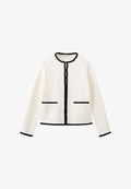 Mango Cardigan - off-white