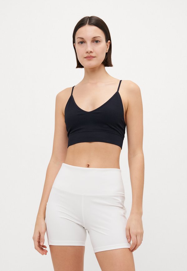 Nike Performance NIKECOURT WOMEN'S TENNIS SHORTS WITH POCKETS - Leggings - white