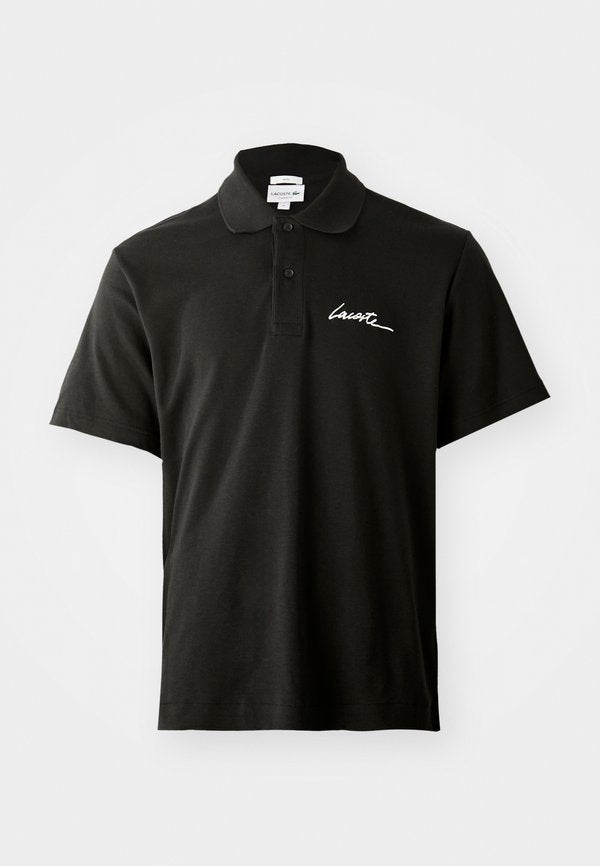Lacoste UNISEX - Polo shirt - black