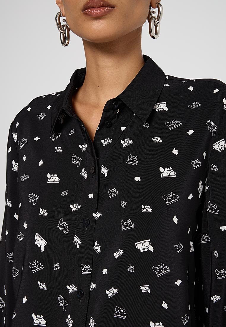 KARL LAGERFELD Hemdbluse Media 4