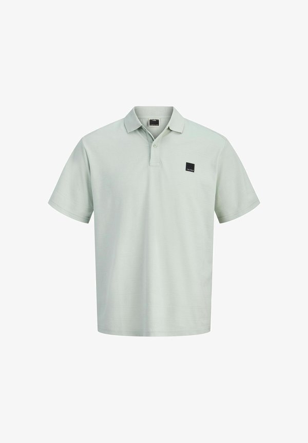 Jack & Jones Plus Size - Polo shirt - aqua gray