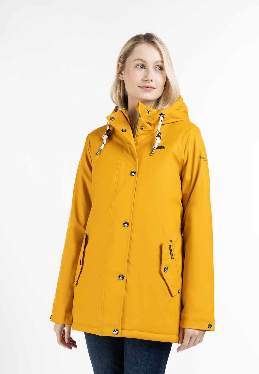Schmuddelwedda SCHMUDDELWEDDA REGENJACKE MIT WATTIERUNG STORMCLOUD