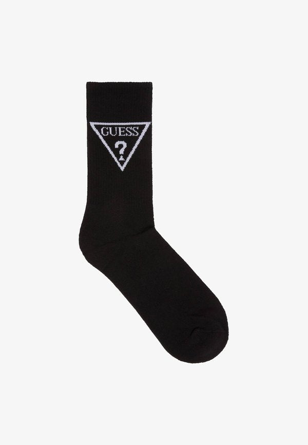 Guess LOGODREIECK - Socks - schwarz