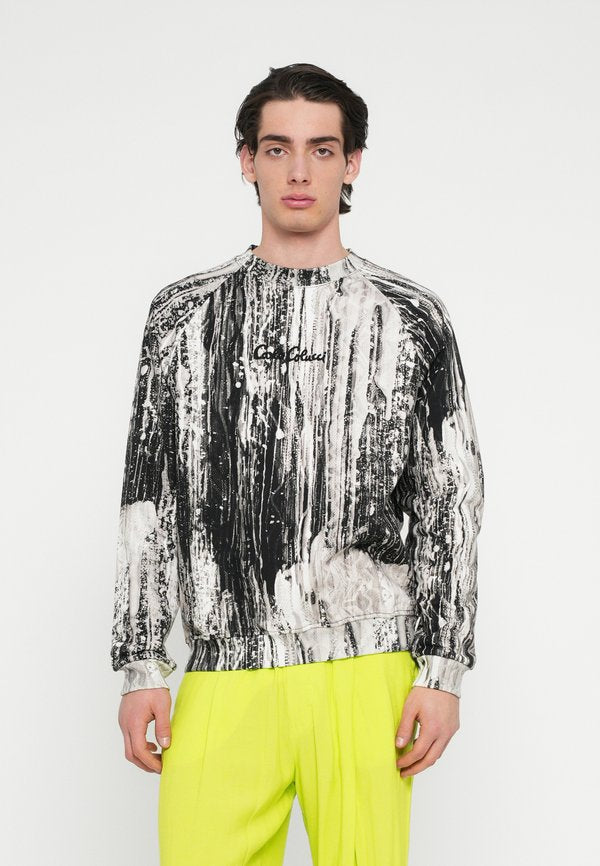 Carlo Colucci DRIP CREWNECK