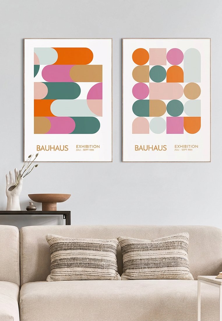 Orange Wallz SET
