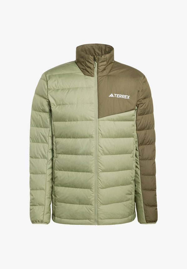 adidas Sportswear ADIDAS SPORTSWEAR - Down jacket - tent green olive strata