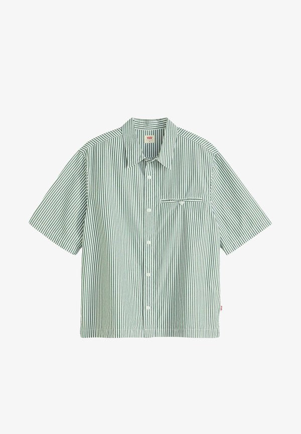 Levi's® ZANDT CROPPED WAYLON STRIPE DAR - Shirt - waylon stripe dark g