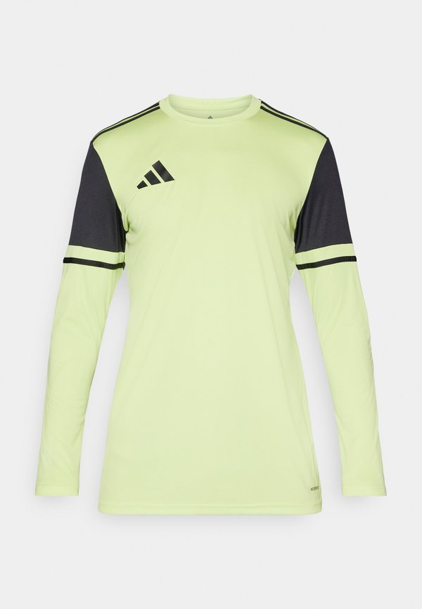 adidas Performance SQUADRA25 GOALKEEPER JERSEYLM - Long sleeved top - pulse lime/black