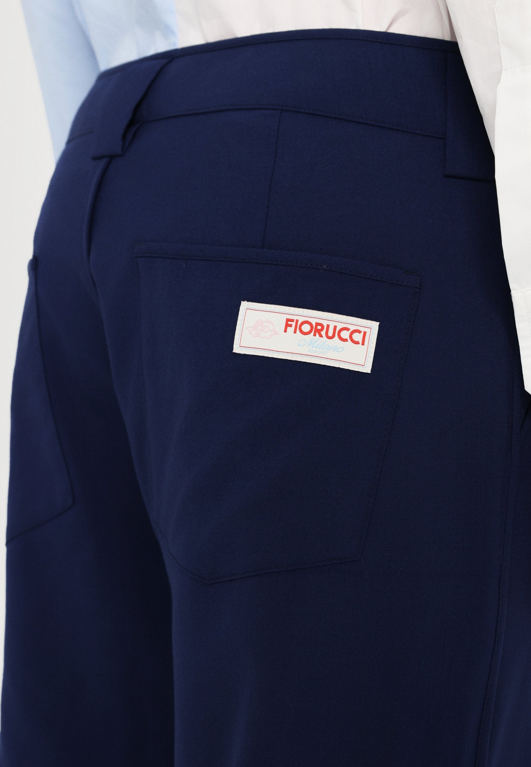 Fiorucci LOGO TAG TROUSERS