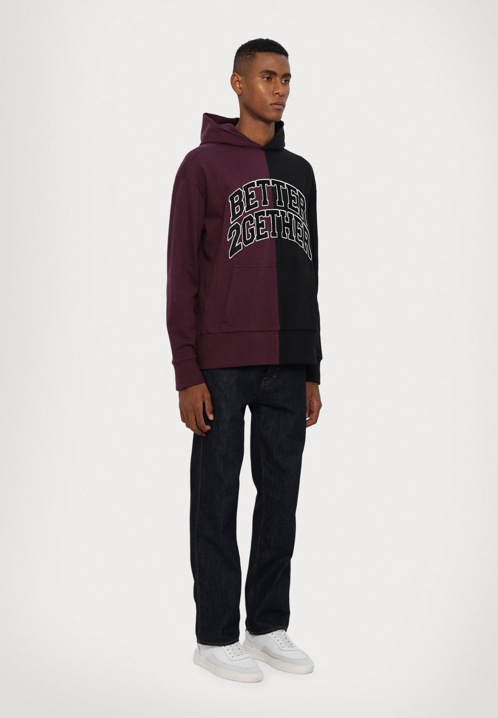 Dhruv Kapoor SPLIT HOODIE UNISEX