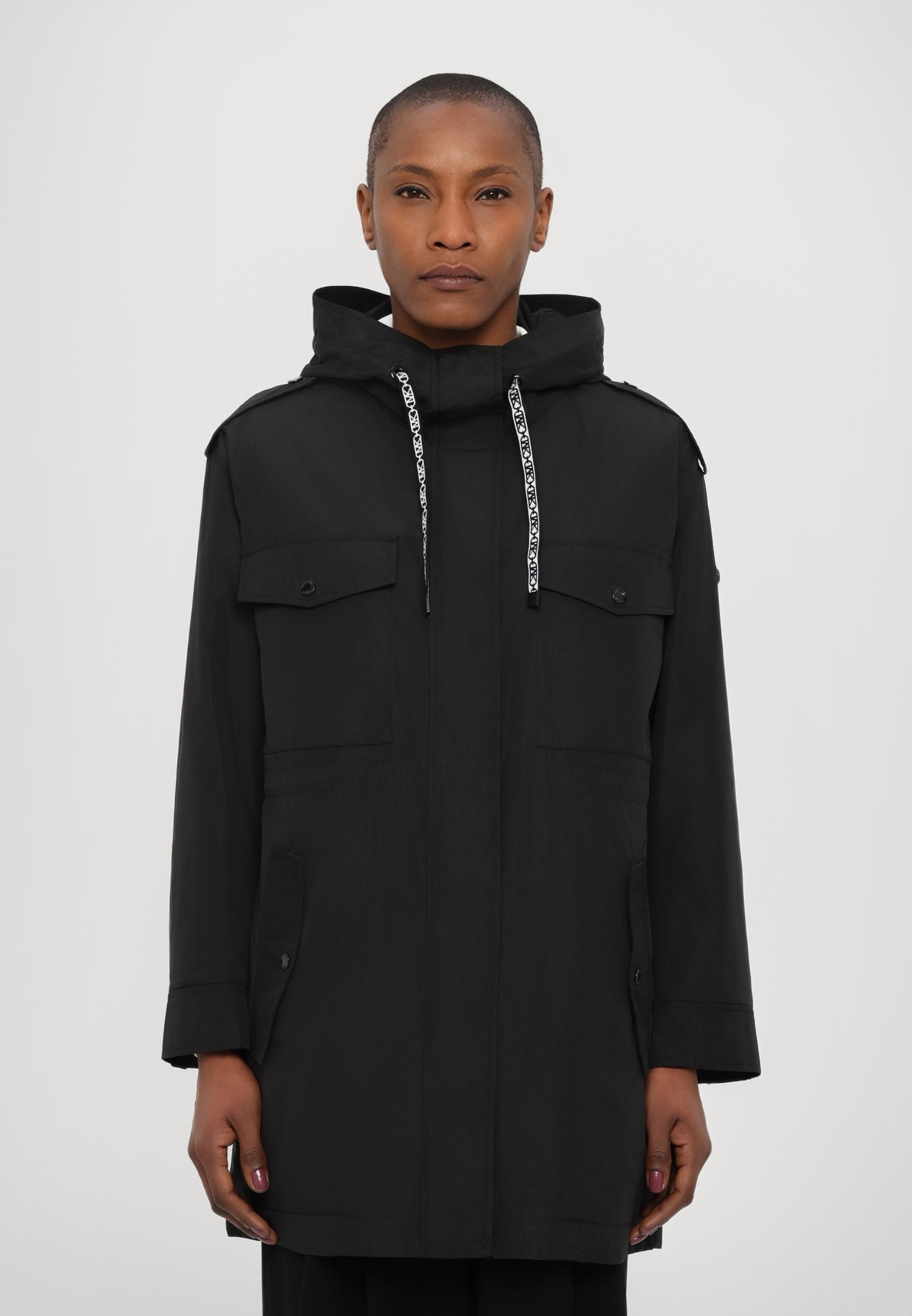 MICHAEL Michael Kors FILLED OVERSIZE ANORAK
