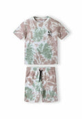 TIE DYE SHORT SLEEVE SET  Media 1