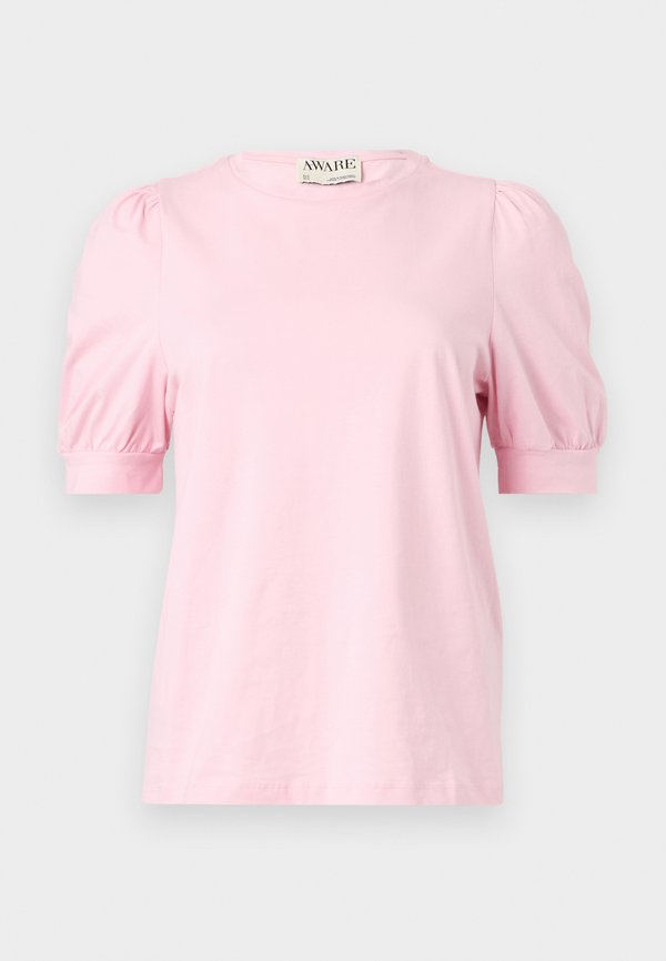 Vero Moda AWKERRY - Basic T-shirt - parfait pink