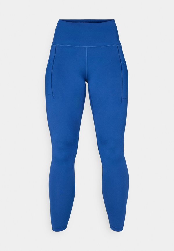 New Balance NB SLEEK POCKET HIGH RISE LEGGING 25" - Leggings - galaxy blue