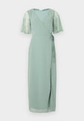 VILA VIURA V NECK ANKLE DRESS