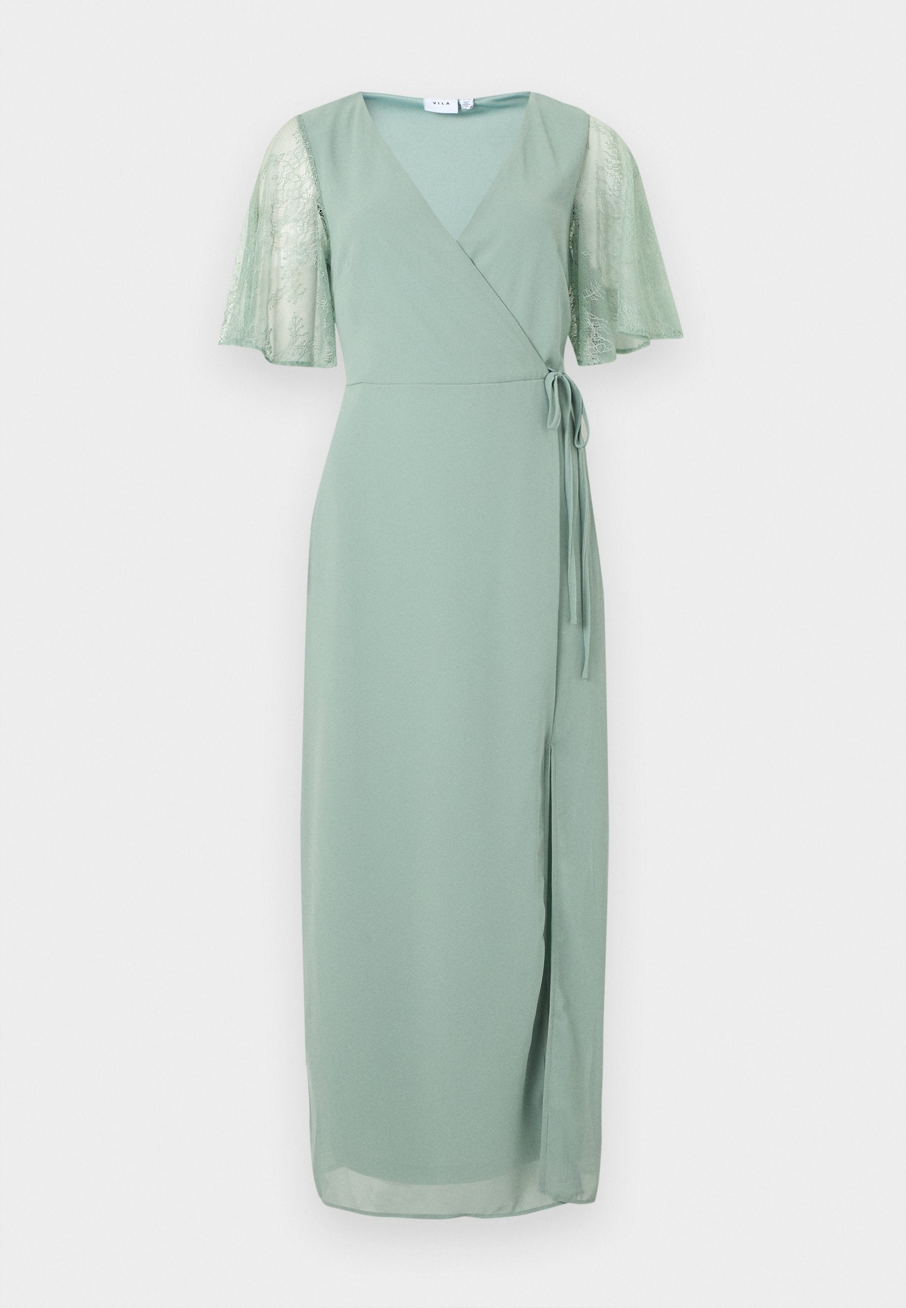 VILA VIURA V NECK ANKLE DRESS