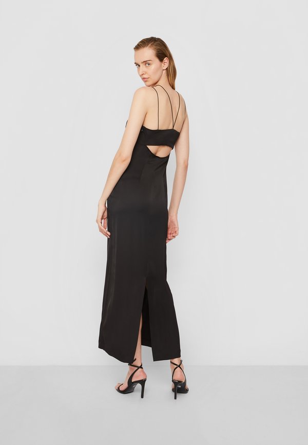 Calvin Klein MICRO STRAPS MAXI DRESS