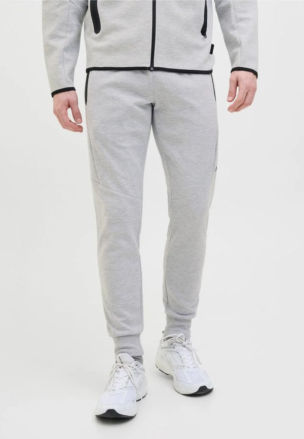 Jack & Jones Hoodie - light grey melange
