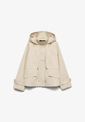 Vero Moda PARKA VMMARYSOFFY JACKET - Summer jacket - oatmeal