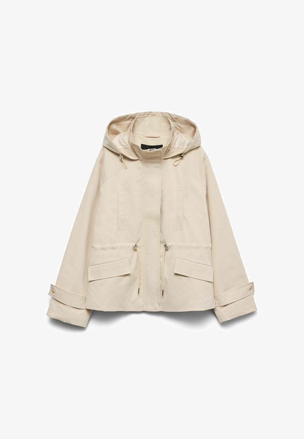 Vero Moda PARKA VMMARYSOFFY JACKET - Summer jacket - oatmeal