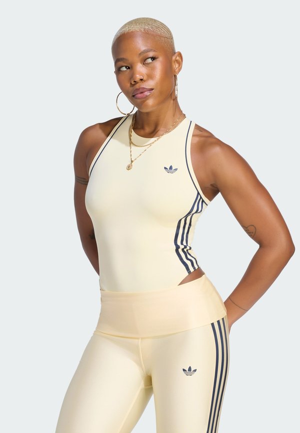 adidas Performance ADIDAS ORIGINALS SPORT LEOTARD - Body - warm vanilla