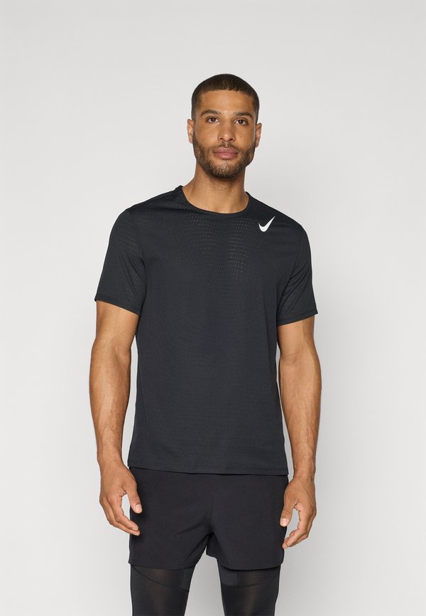 Nike Performance Sports T-shirt - black summit white