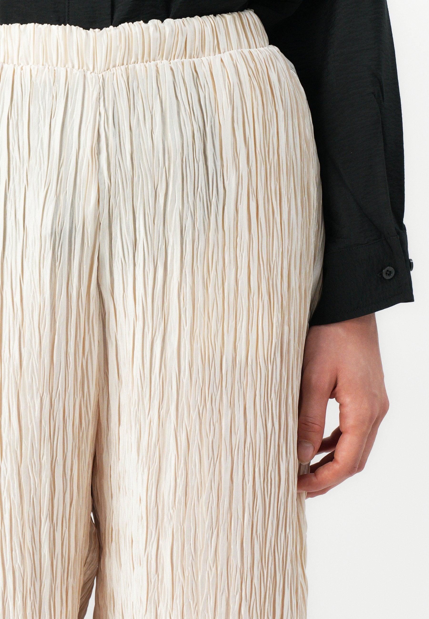 Selected Wide-leg pleats