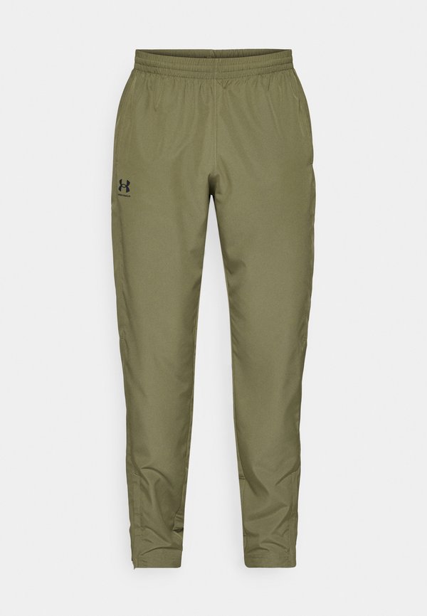 Under Armour RIVAL WOVEN - Outdoor trousers - marine green/black
