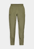 Under Armour RIVAL WOVEN - Outdoor trousers - marine green/black