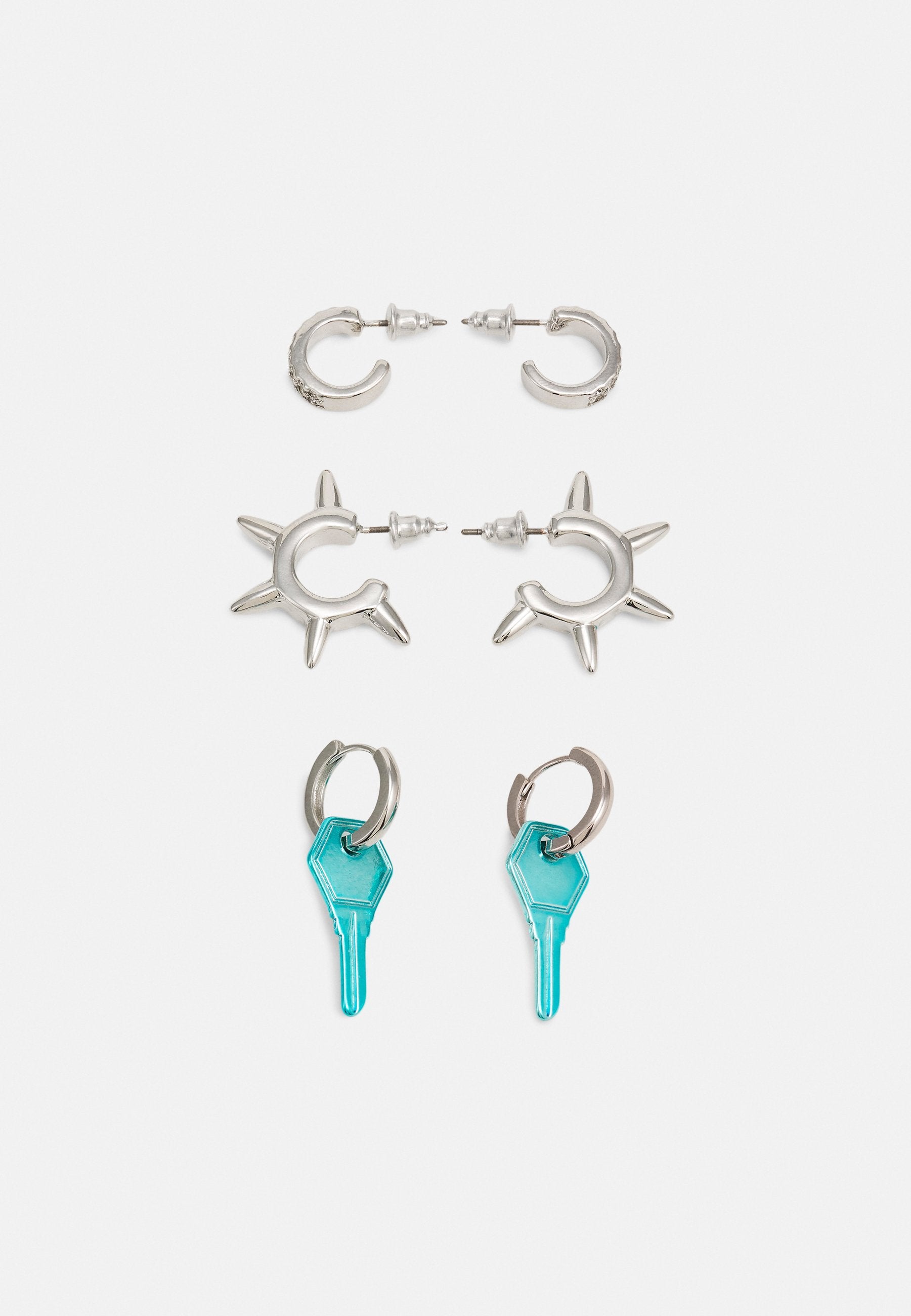 Uncommon Souls SPIKE KEY UNISEX 3 PACK