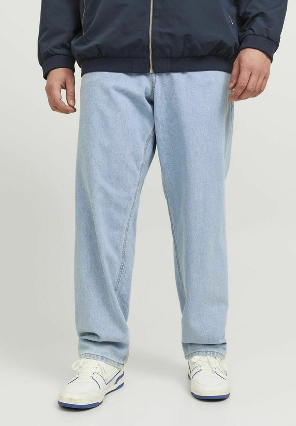 Jack & Jones Relaxed Fit Plus Size JJICHRIS JJORIGINAL SQ 738 NOOS PLS - Relaxed fit jeans - blue denim