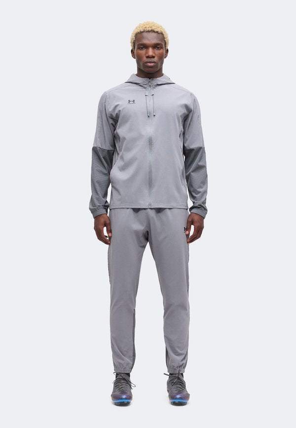 Under Armour CHALLENGER PRO - Tracksuit - titan gray/ultimate black