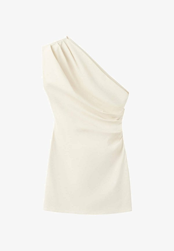 Mango ADULT - Shift dress - off white