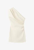 Mango ADULT - Shift dress - off white