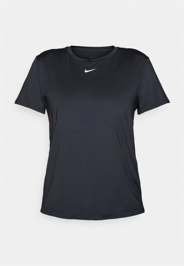 Nike Performance ONE CLASSIC TOP - Sports T-shirt - black white