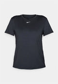 Nike Performance ONE CLASSIC TOP - Sports T-shirt - black white