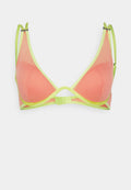 SHEER STRAPPY DEMI CUP BRA Media 1