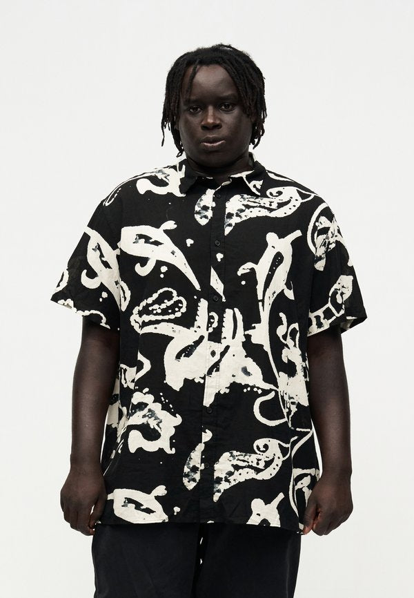 Jack & Jones JORMONTAUK SHIRT - Shirt - jet black