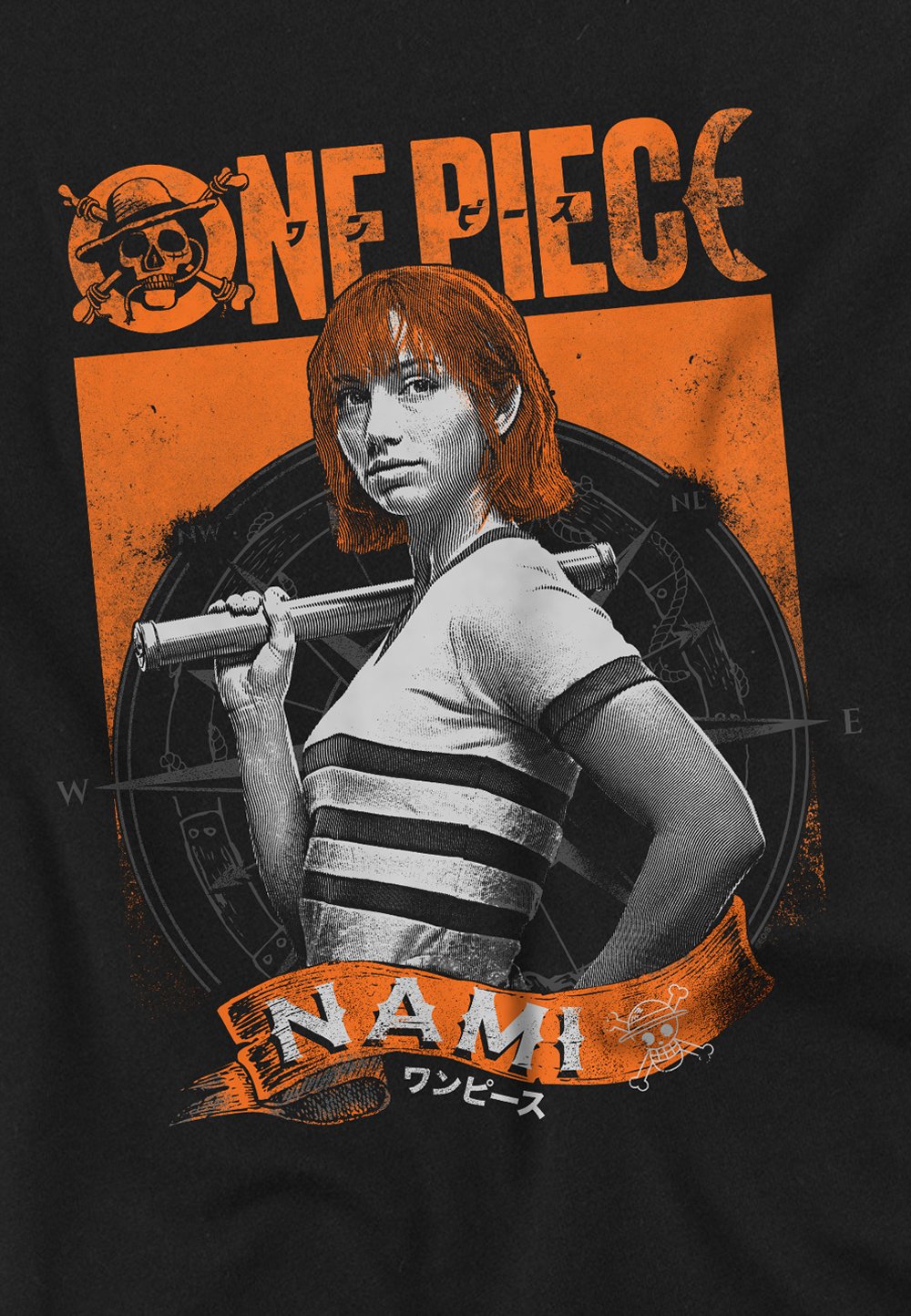 ONE PIECE NAMI ETCHED PORTRAIT Media 3
