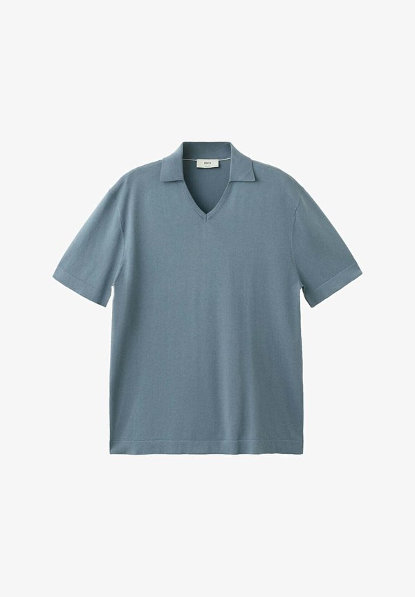 Mango ADULT - Basic T-shirt - china blue