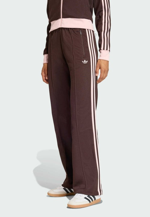 adidas Originals CLASSIC TRACK PANTS - Tracksuit bottoms - aurora coffee   sandy pink
