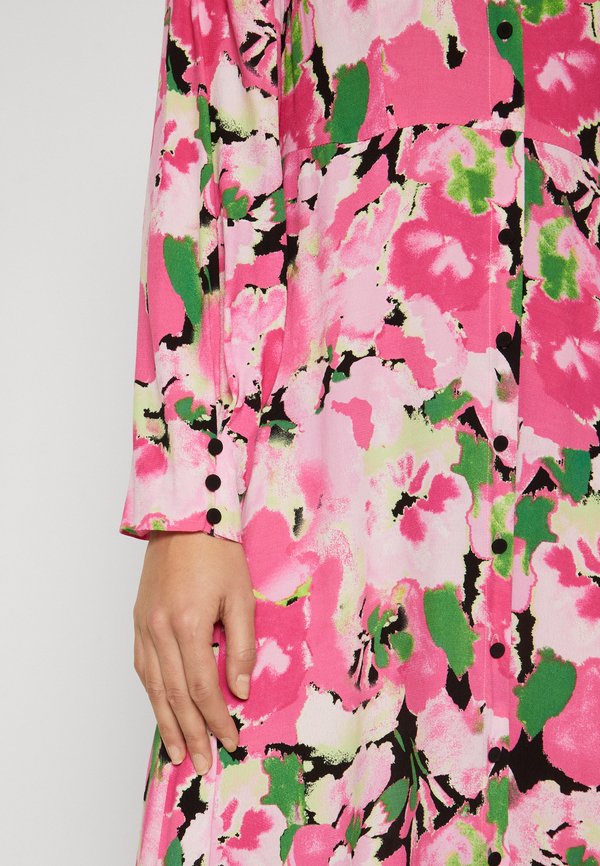 YAS Petite YASVIOLO LONG SHIRT DRESS