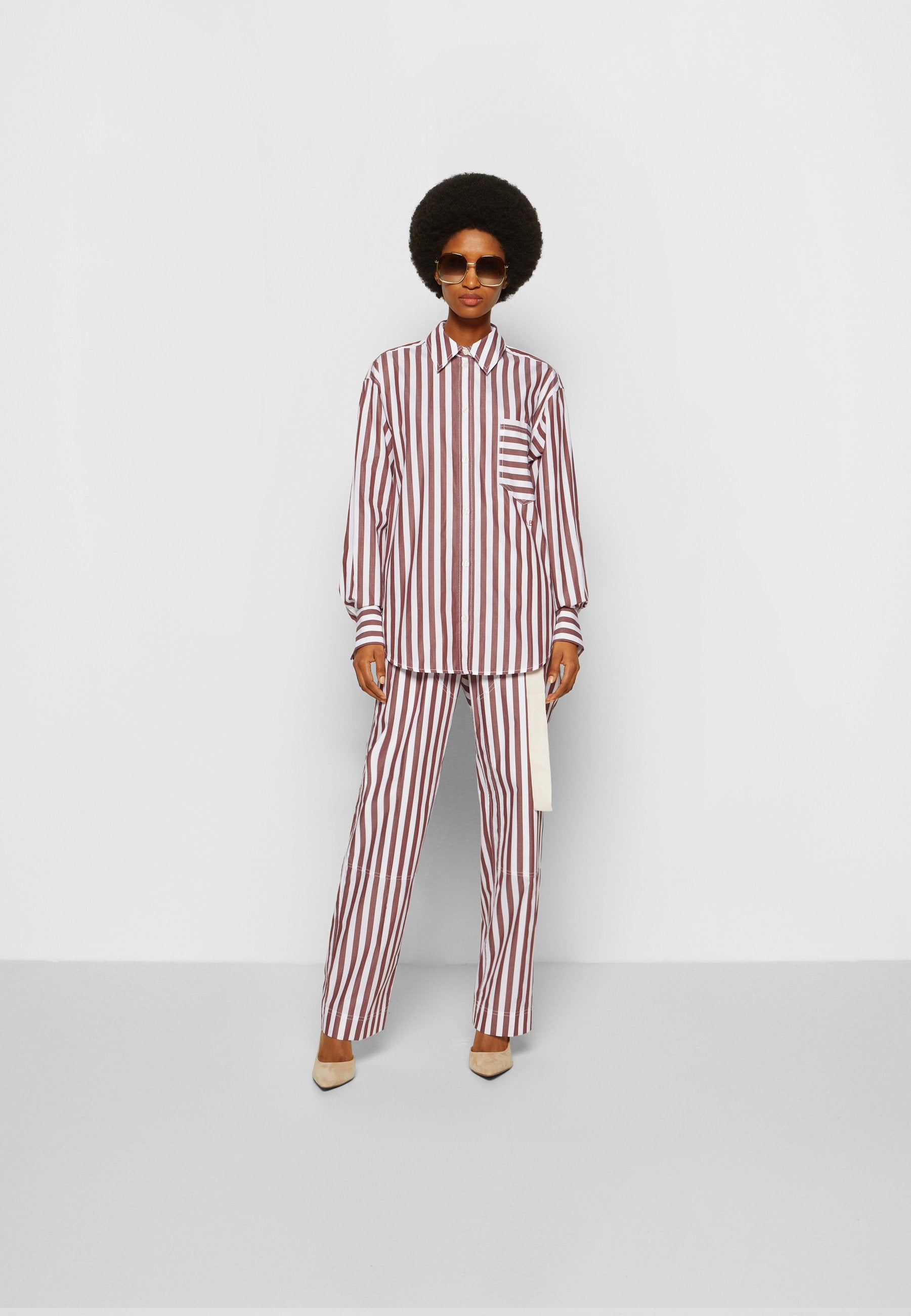 Victoria Beckham ELASTICATED WAIST TROUSER