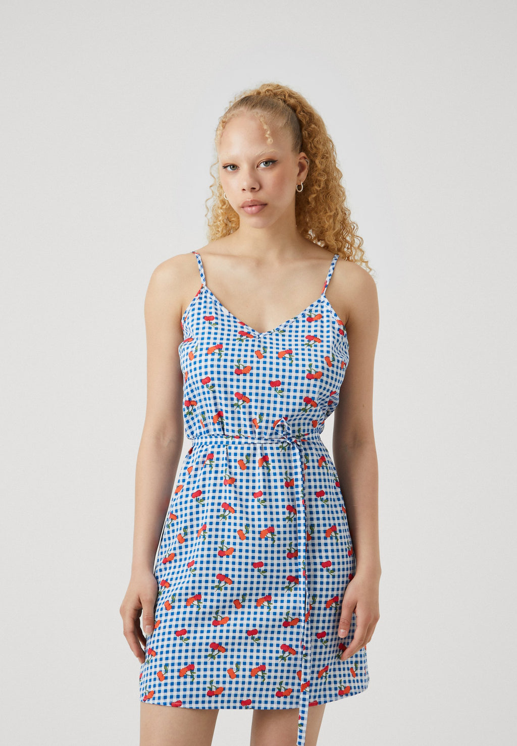 Pieces PCBLOOM MINI SLIP DRESS